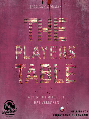cover image of The Players'Table--Wer nicht mitspielt, hat verloren